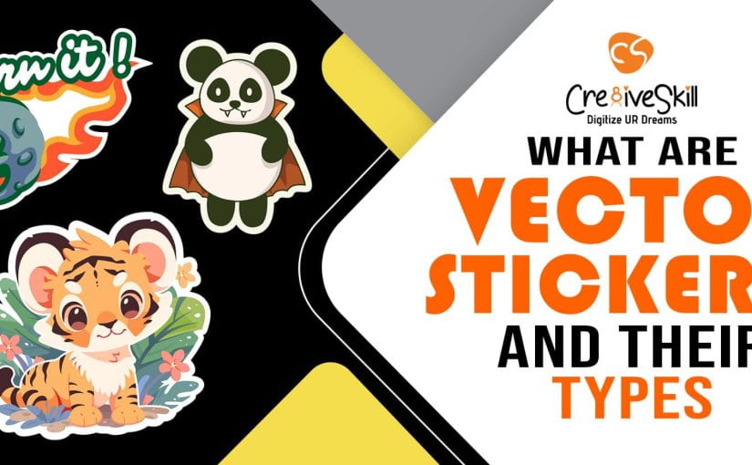 Vector Graphic Stickers Explained: Types and Uses